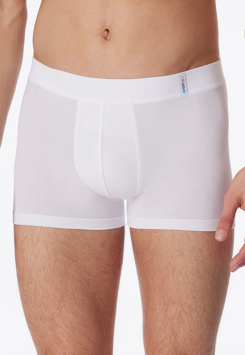 Enge Boxershorts Weiss - Long Life Soft