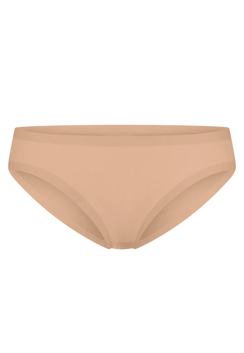 Slip Seamless Beige - Invisible Cotton