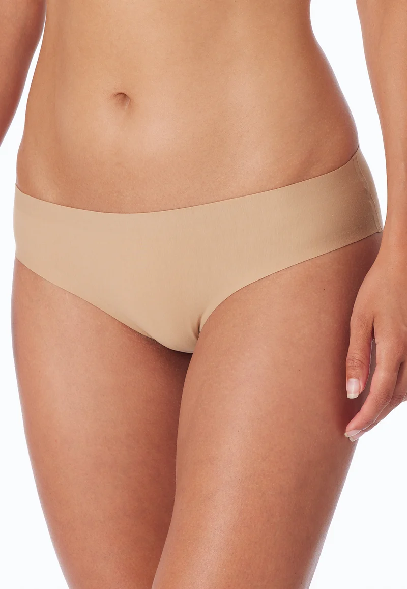 Slip Seamless Beige - Invisible Cotton