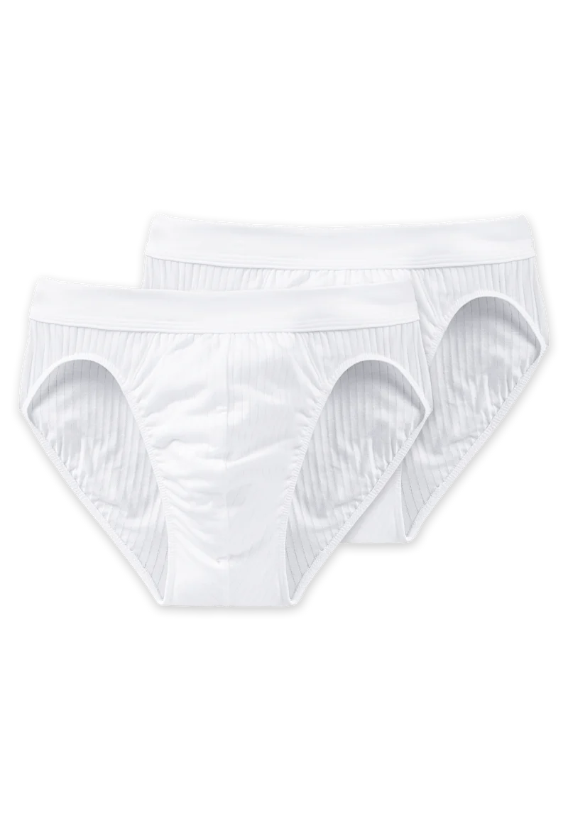 Slip 2er-Pack Weiss - Authentic