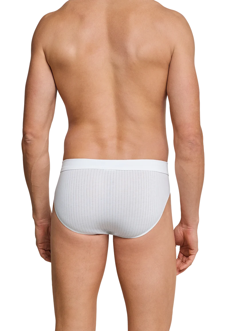 Slip 2er-Pack Weiss - Authentic