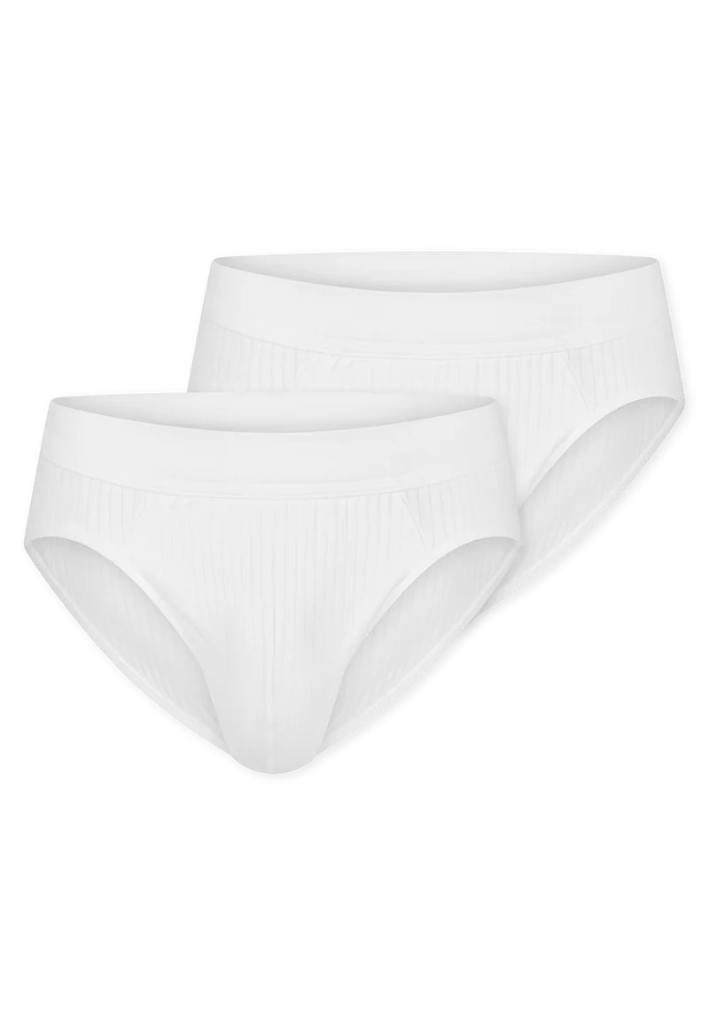 Slip 2er-Pack Weiss - Authentic