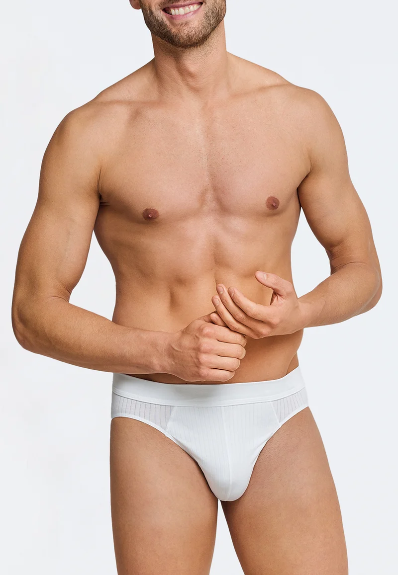 Slip 2er-Pack Weiss - Authentic