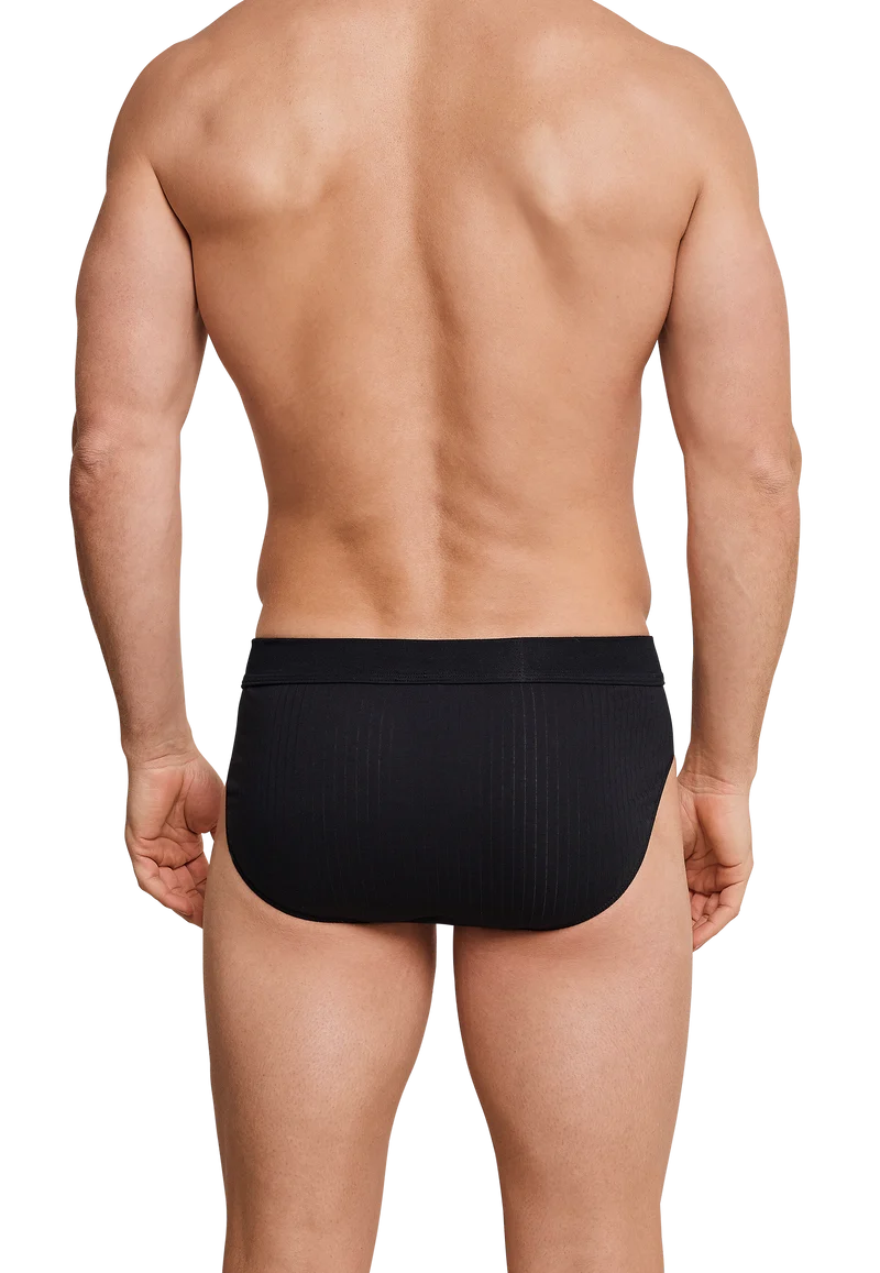 Slip 2er-Pack Schwarz - Authentic