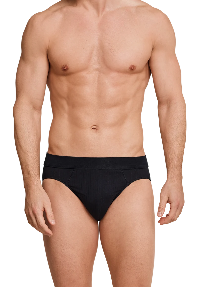 Slip 2er-Pack Schwarz - Authentic