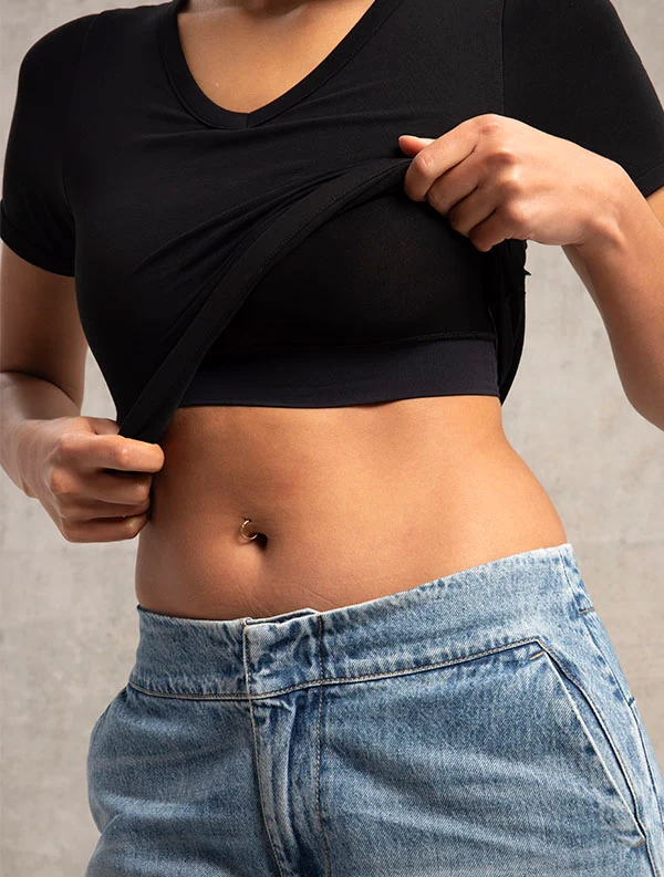 Nobratop® Georgia - Coton Bio & Refibra™ - Noir-Ebène