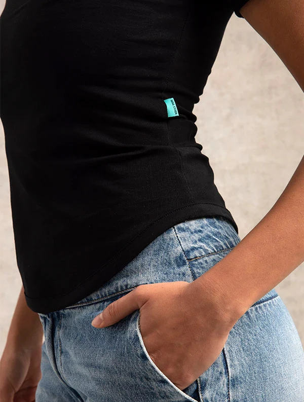Nobratop® Georgia - Coton Bio & Refibra™ - Noir-Ebène