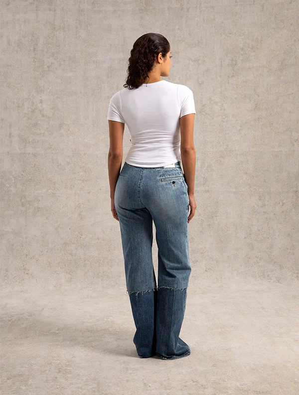 Nobratop® Georgia - Coton Bio & Refibra™ - Blanc-Nuage
