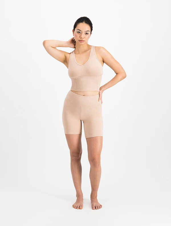 Nobratop® Shanka - Coton Bio - Nude-Sable