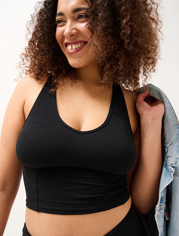 Nobratop® Shanka - Coton Bio - Noir-Ebène