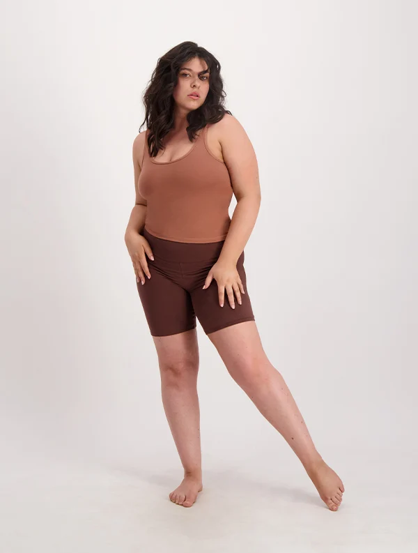 Nobratop® Rory - Coton Bio - Nude-Cannelle