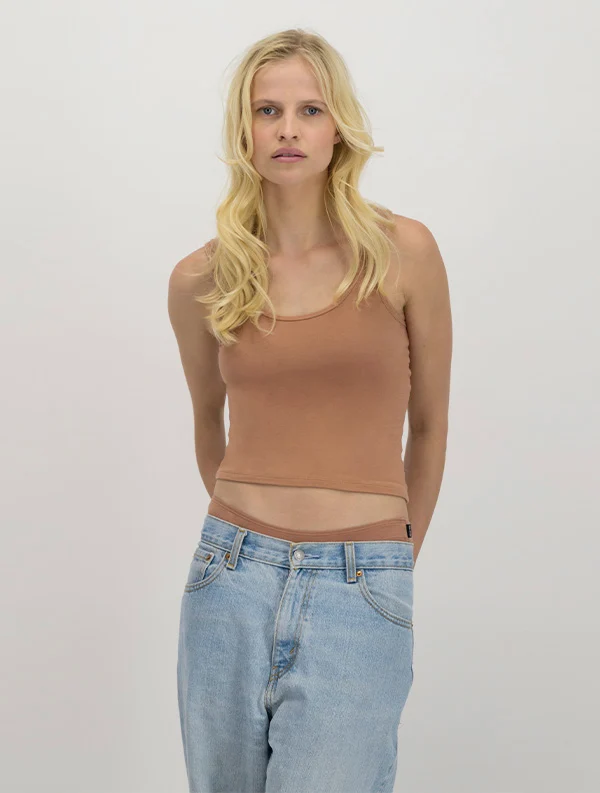 Nobratop® Rory - Coton Bio - Nude-Cannelle