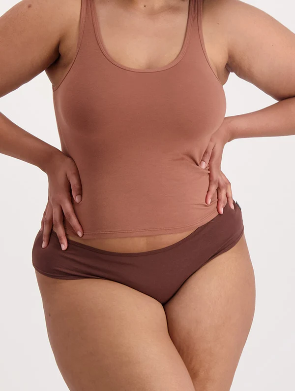Nobratop® Rory - Coton Bio - Nude-Cannelle