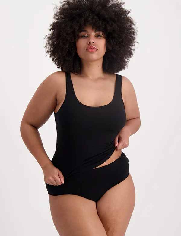 Nobratop® Rory - Coton Bio - Noir-Ebène