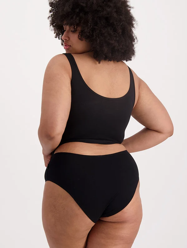 Nobratop® Rory - Coton Bio - Noir-Ebène