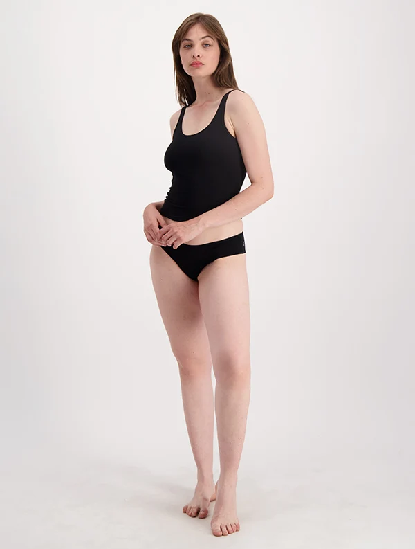 Nobratop® Rory - Coton Bio - Noir-Ebène