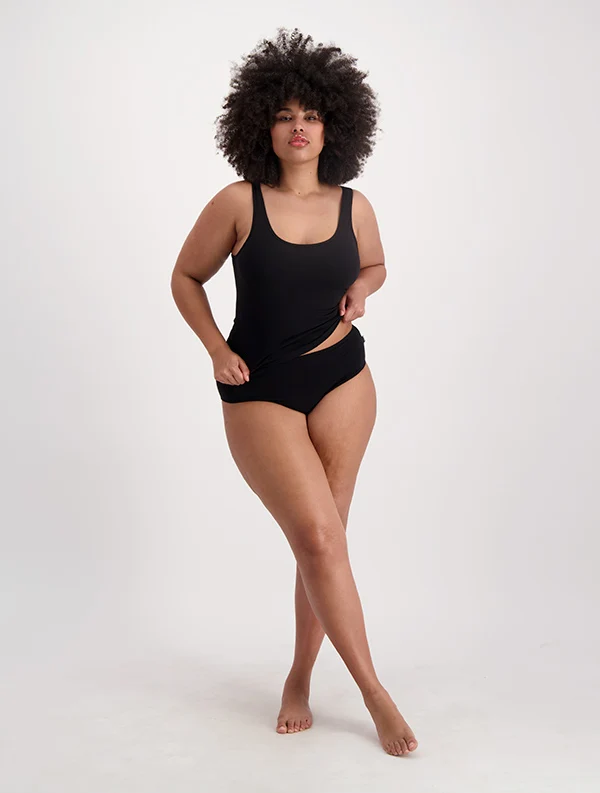 Nobratop® Rory - Coton Bio - Noir-Ebène