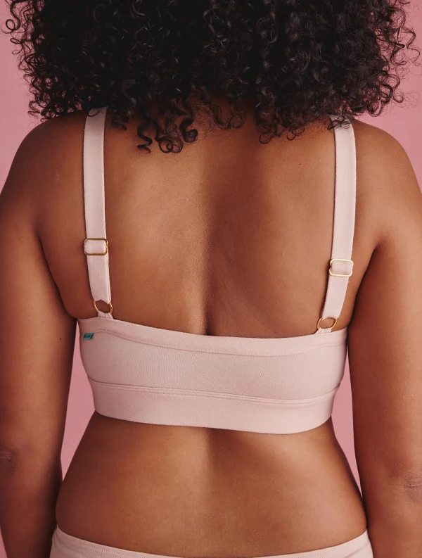 Brassière Paula++ - Coton Bio - Nude-Sable