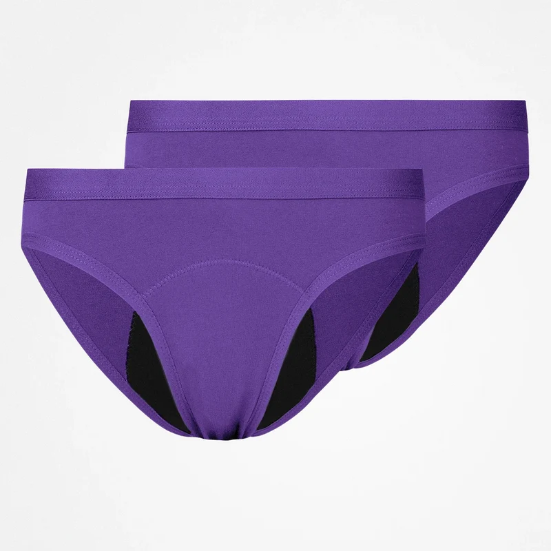 SNOCKS x femtis Teen Period Panty - ROMY | Lila