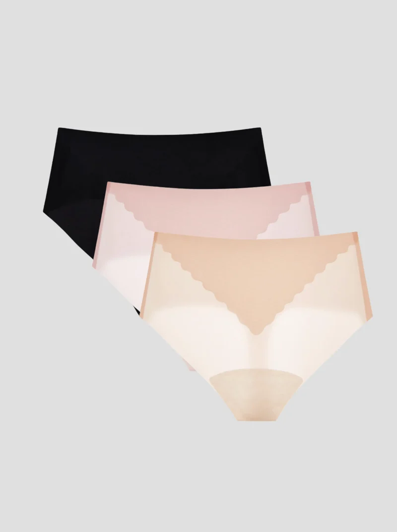 NuCloud High Waist Thong Set