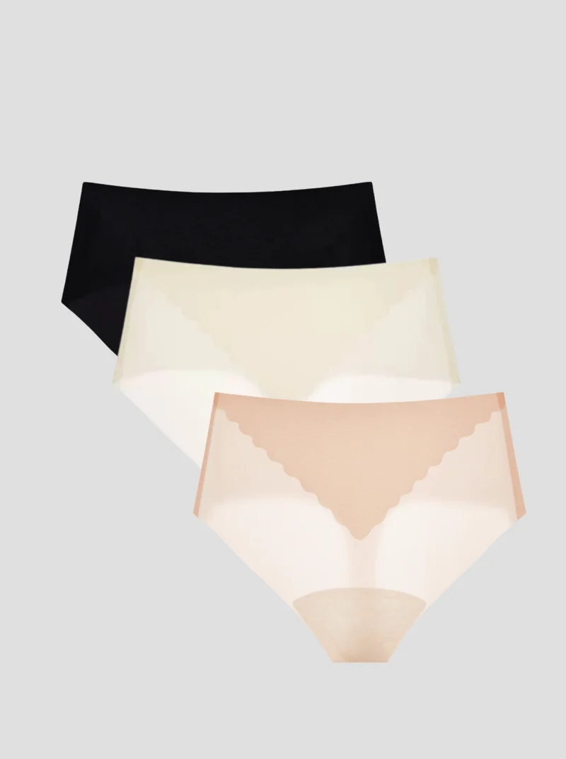 NuCloud High Waist Thong Set