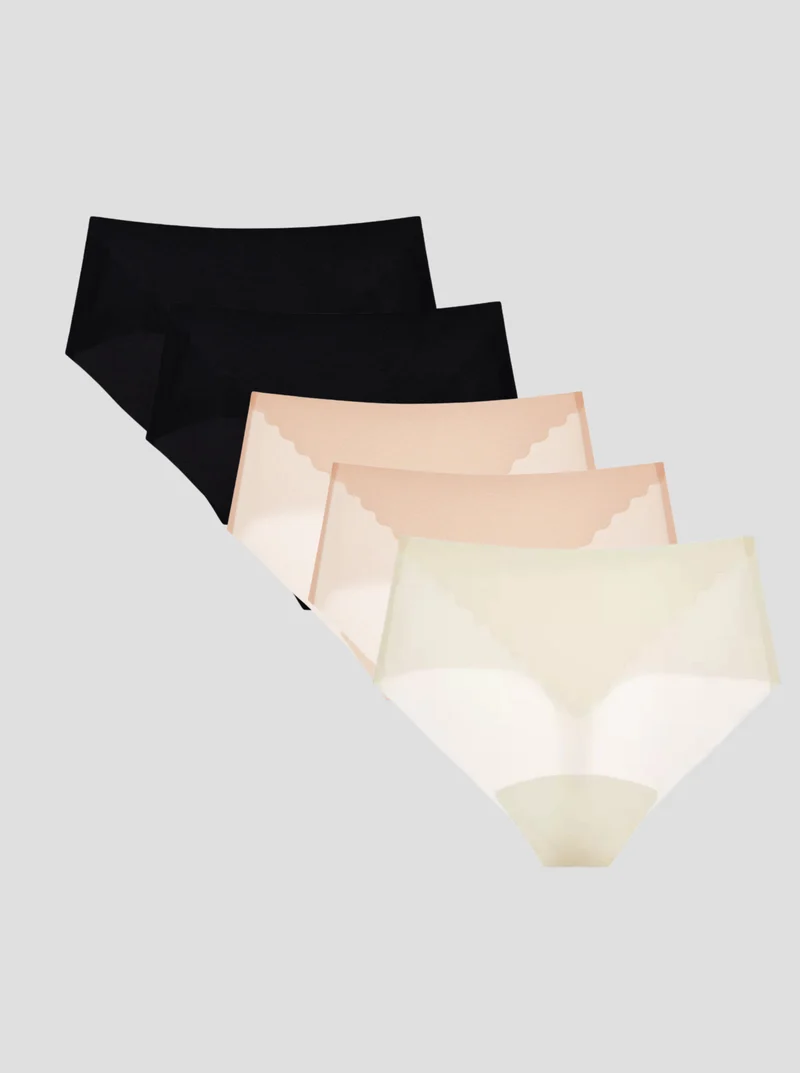 NuCloud High Waist Thong Set