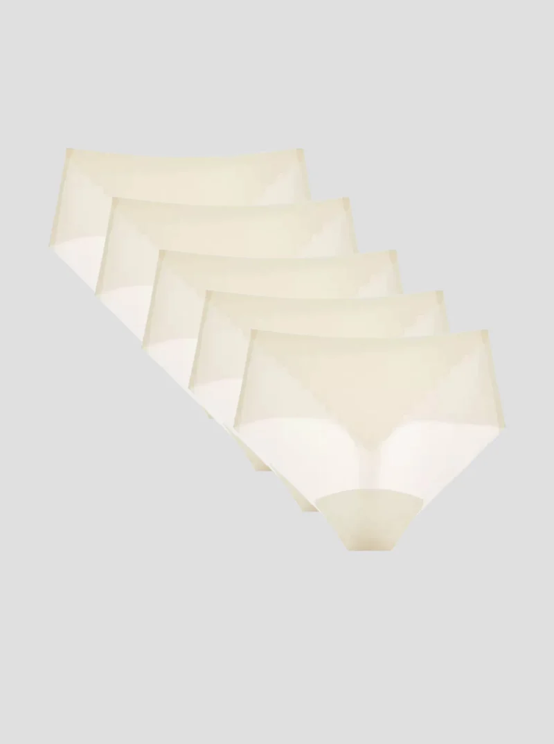 NuCloud High Waist Thong Set