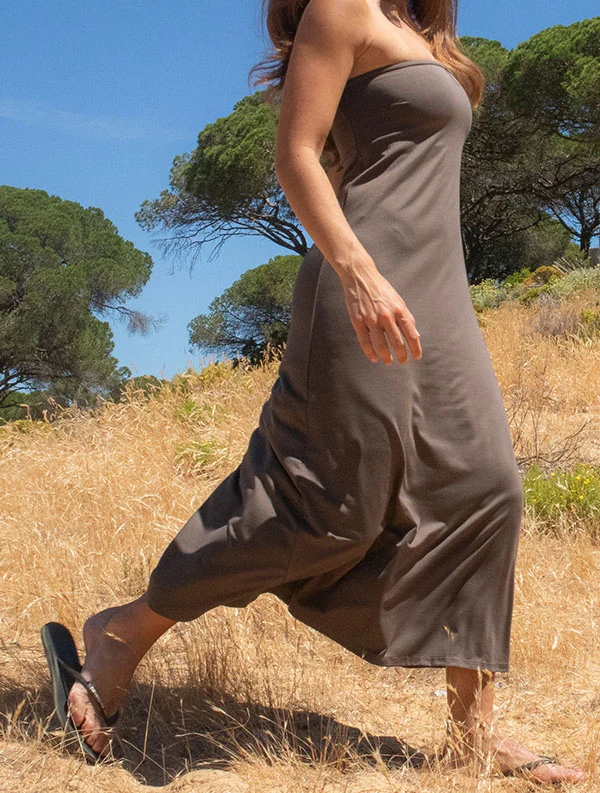 Nobradress® Raquel - TENCEL™ Lenzing - Brown-Moss