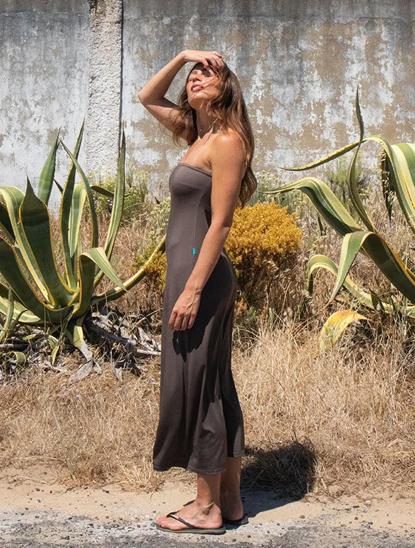 Nobradress® Raquel - TENCEL™ Lenzing - Brown-Moss