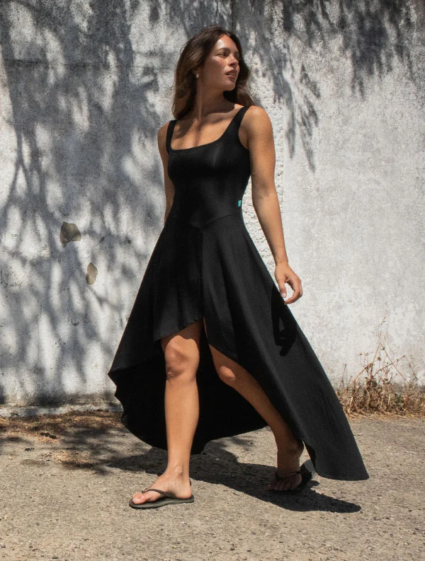 Nobradress® Éléa - TENCEL™ Lenzing - Noir-Ebène