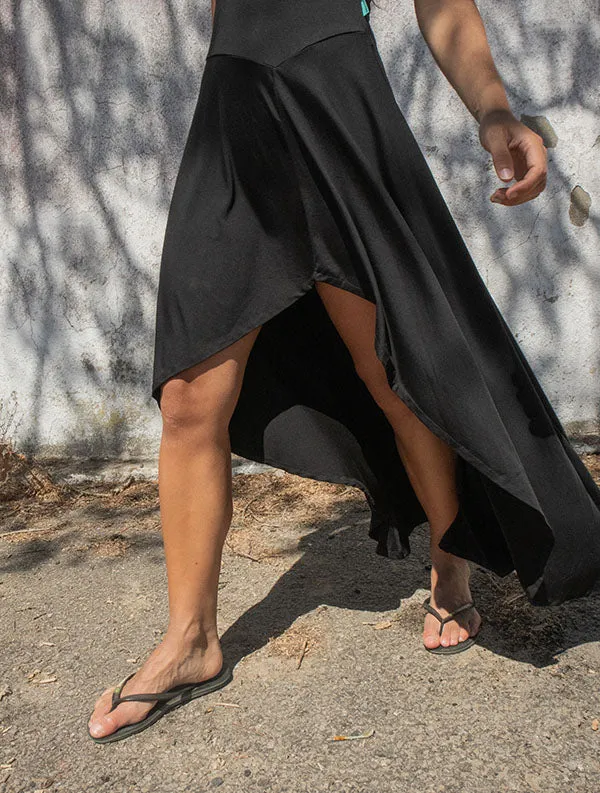 Nobradress® Éléa - TENCEL™ Lenzing - Noir-Ebène