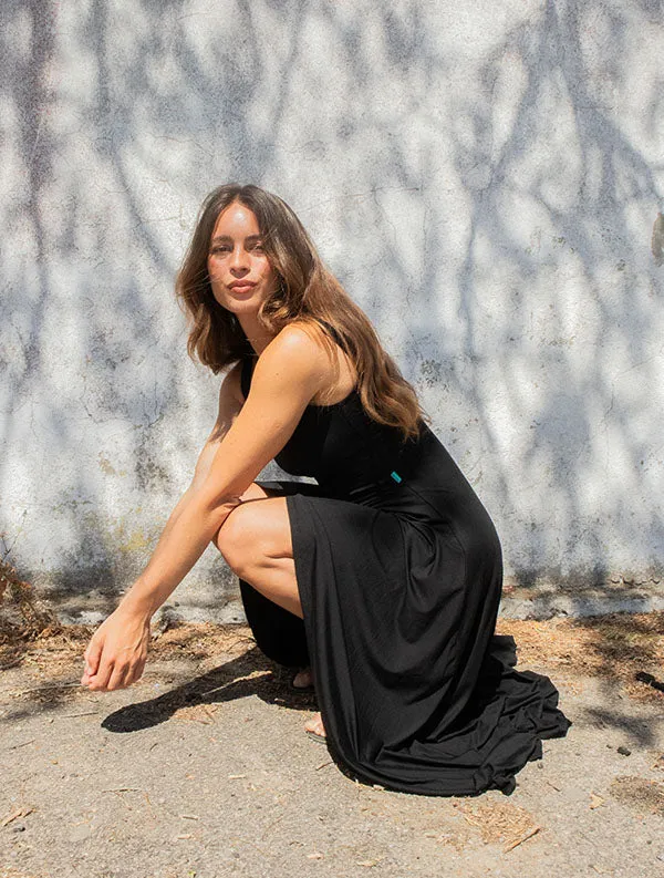 Nobradress® Éléa - TENCEL™ Lenzing - Noir-Ebène