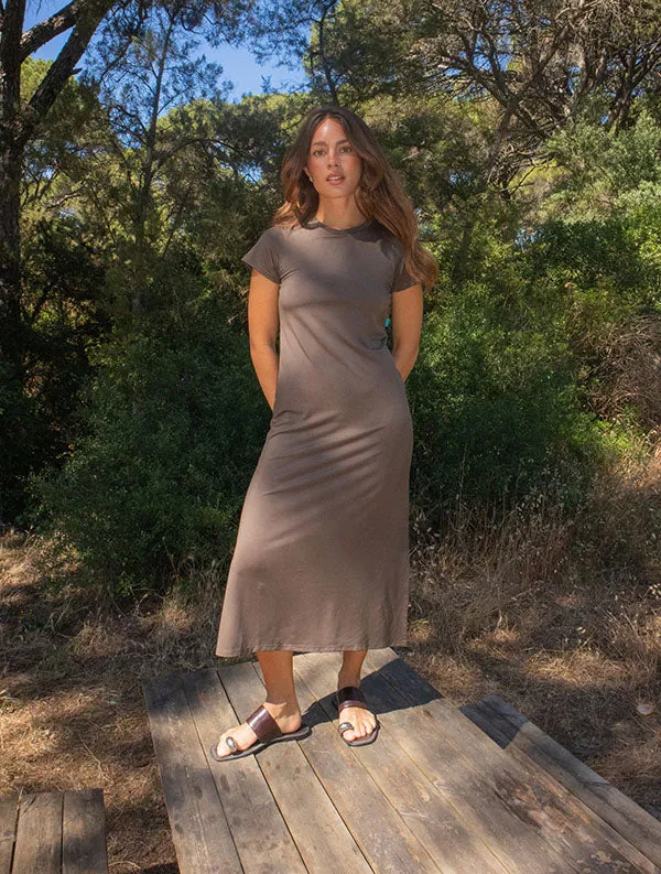 Nobradress® Tatiana - TENCEL™ Lenzing - Brown-Moss