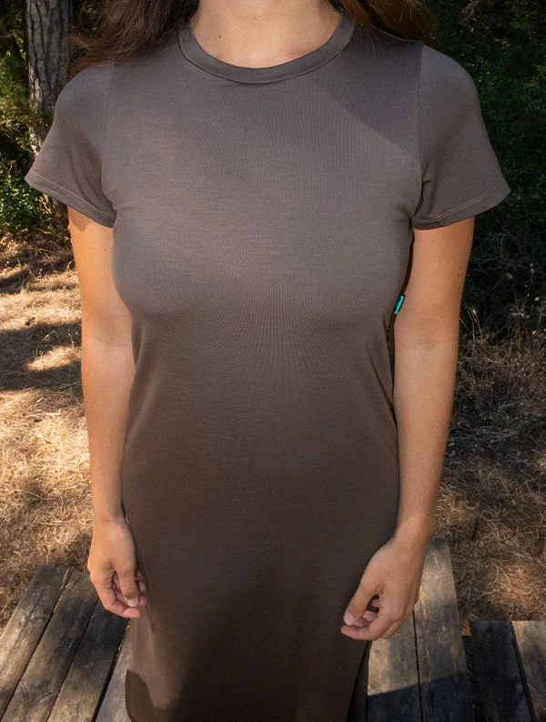 Nobradress® Tatiana - TENCEL™ Lenzing - Brown-Moss