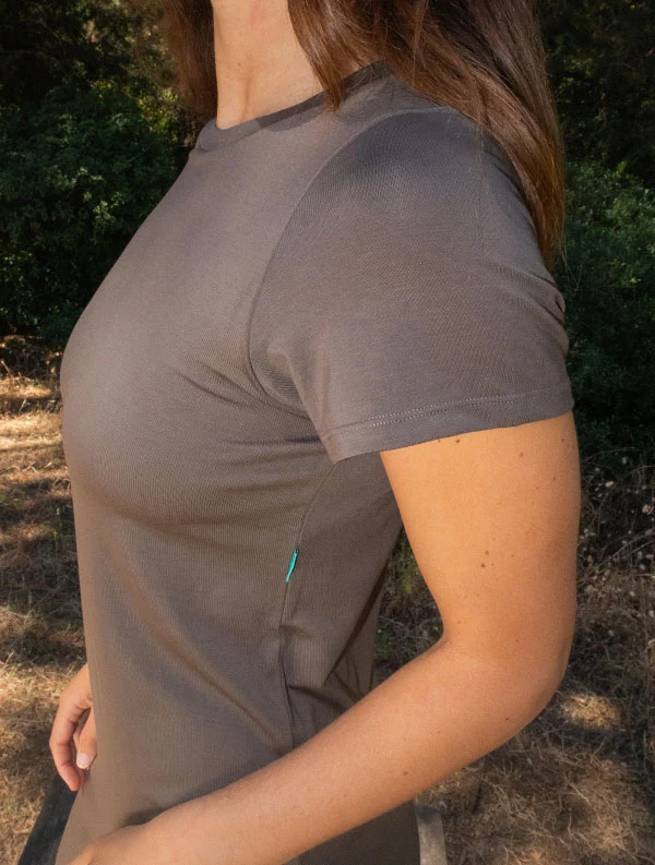Nobradress® Tatiana - TENCEL™ Lenzing - Brown-Moss