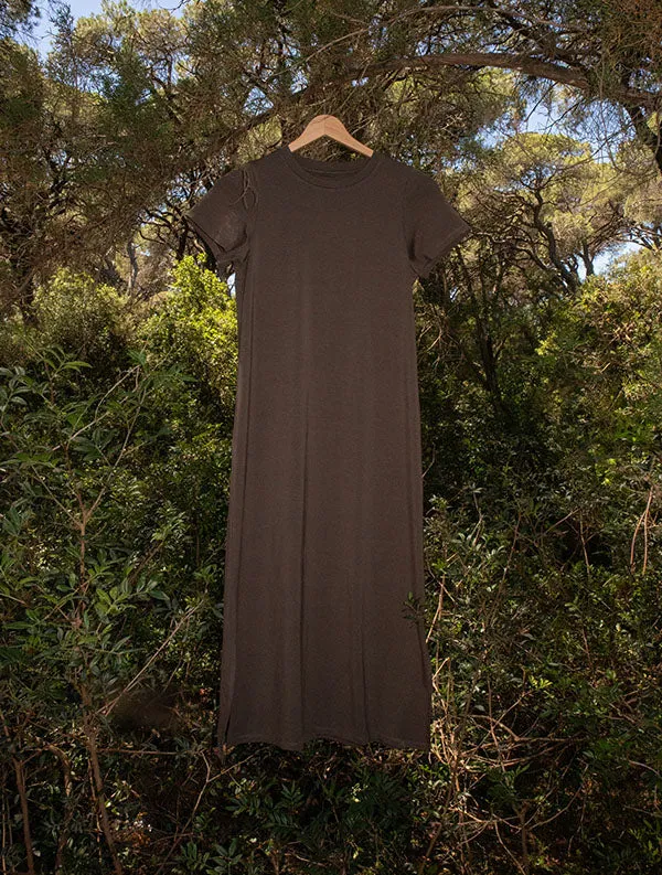 Nobradress® Tatiana - TENCEL™ Lenzing - Brown-Moss
