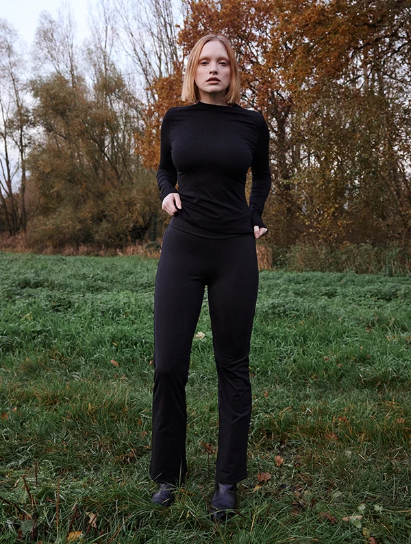 Nobratop® Paule - Ecovero - Noir-Ebène