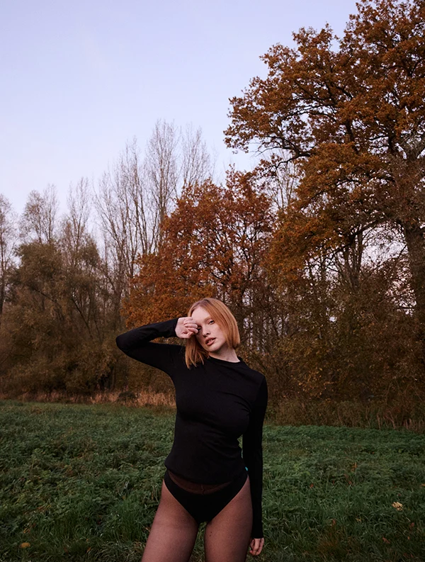 Nobratop® Paule - Ecovero - Noir-Ebène