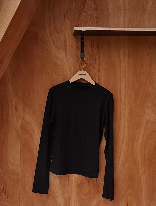 Nobratop® Paule - Ecovero - Noir-Ebène