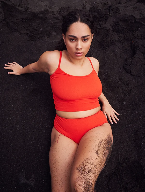 Nobratop® NOLANA Eponge Recyclée - Red-Coral