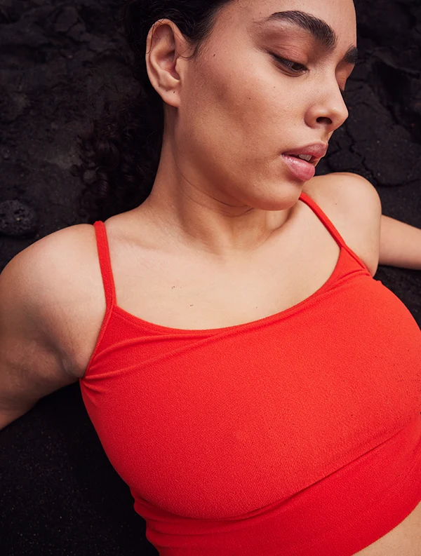 Nobratop® NOLANA Eponge Recyclée - Red-Coral