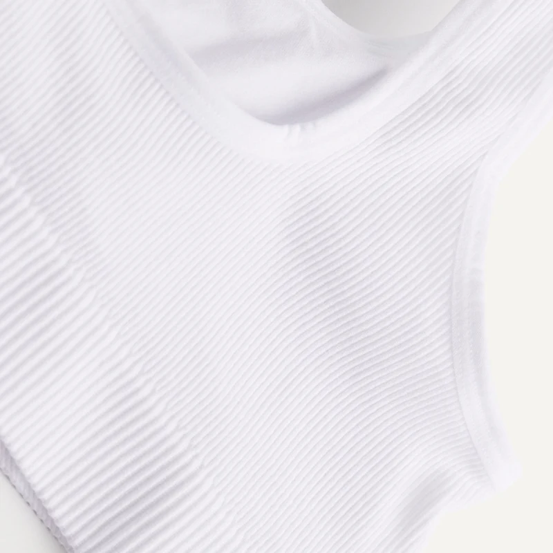 13-Seamless Padded Bra