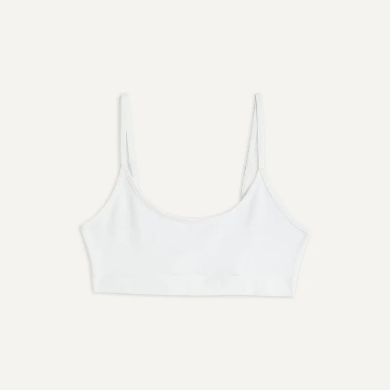 07-Non-padded Cotton Bra Tops