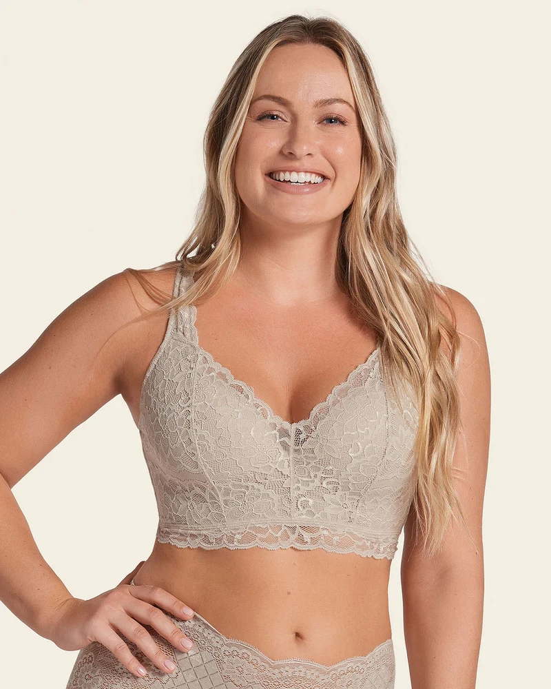 Pack de 2 soutiens-gorge en dentelle idéal pour les grosses poitrines
