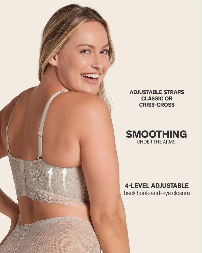 Pack de 2 soutiens-gorge en dentelle idéal pour les grosses poitrines