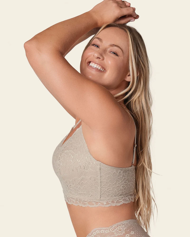 Pack de 2 soutiens-gorge en dentelle idéal pour les grosses poitrines