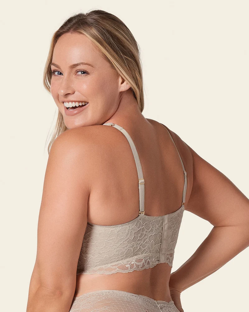 Pack de 2 soutiens-gorge en dentelle idéal pour les grosses poitrines