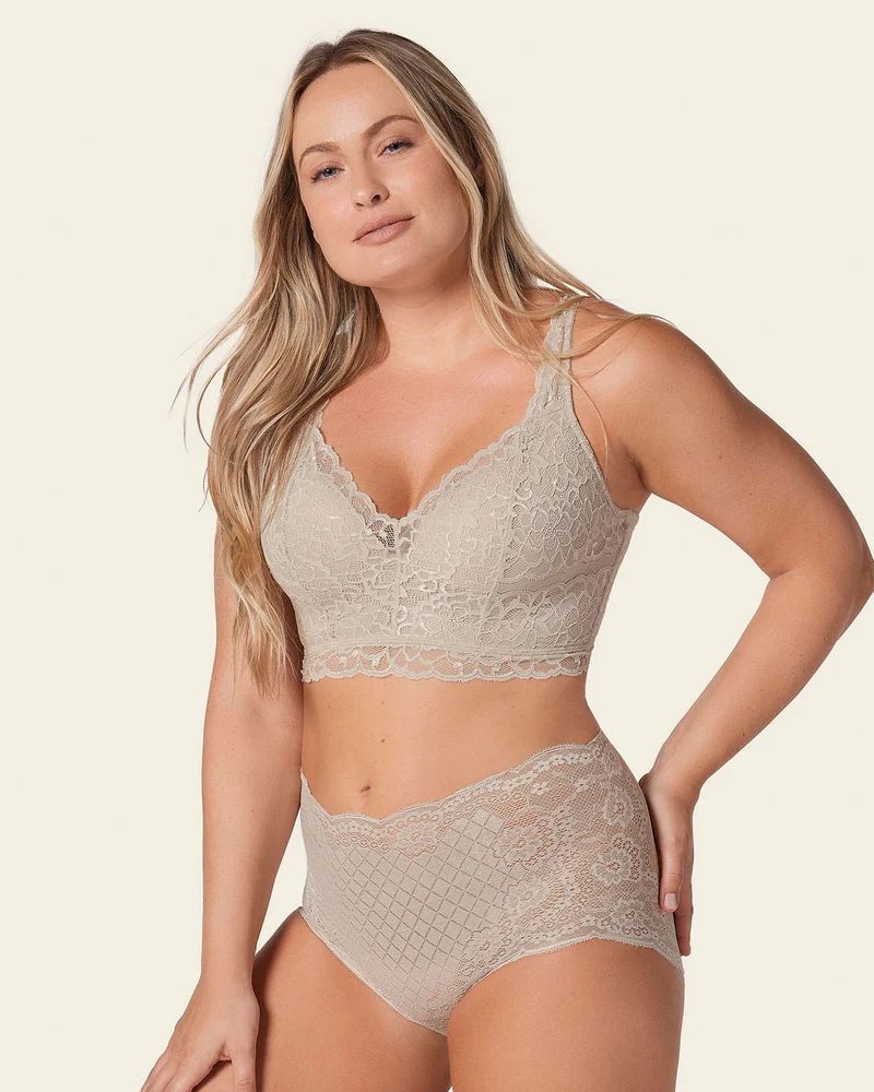 Pack de 2 soutiens-gorge en dentelle idéal pour les grosses poitrines