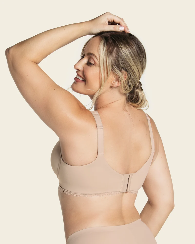 Pack de 2 soutiens-gorge bonne couvrance : soutien-gorge à couvrance profonde