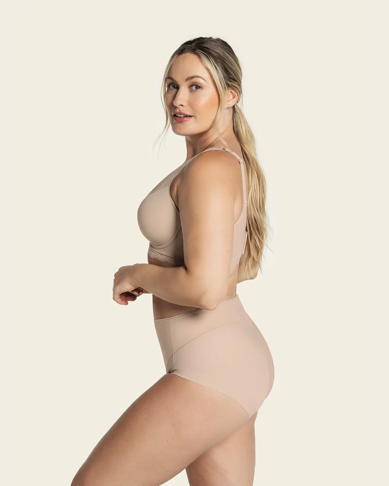 Pack de 2 soutiens-gorge bonne couvrance : soutien-gorge à couvrance profonde